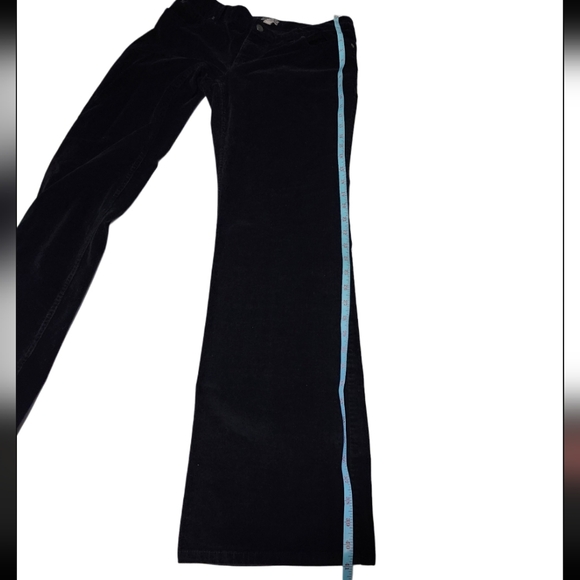 J Jill  Boot Cut  Women's Size 8 Mid-rise  Corduroy  Jeans  Black - Picture 10 of 15